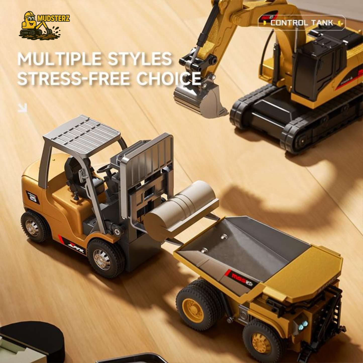 Mudsterz™ Mini Builders Set